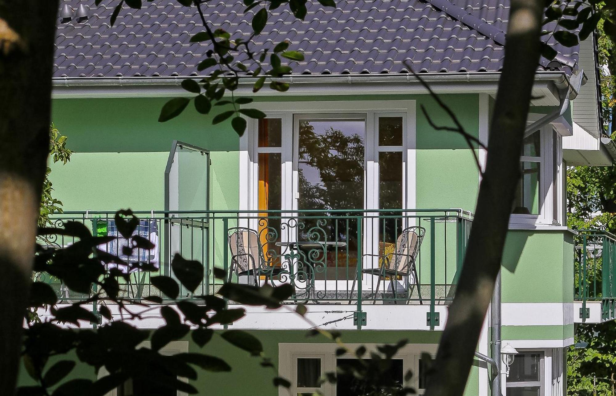 Hotel Garni Inselparadies ツィングシュト エクステリア 写真