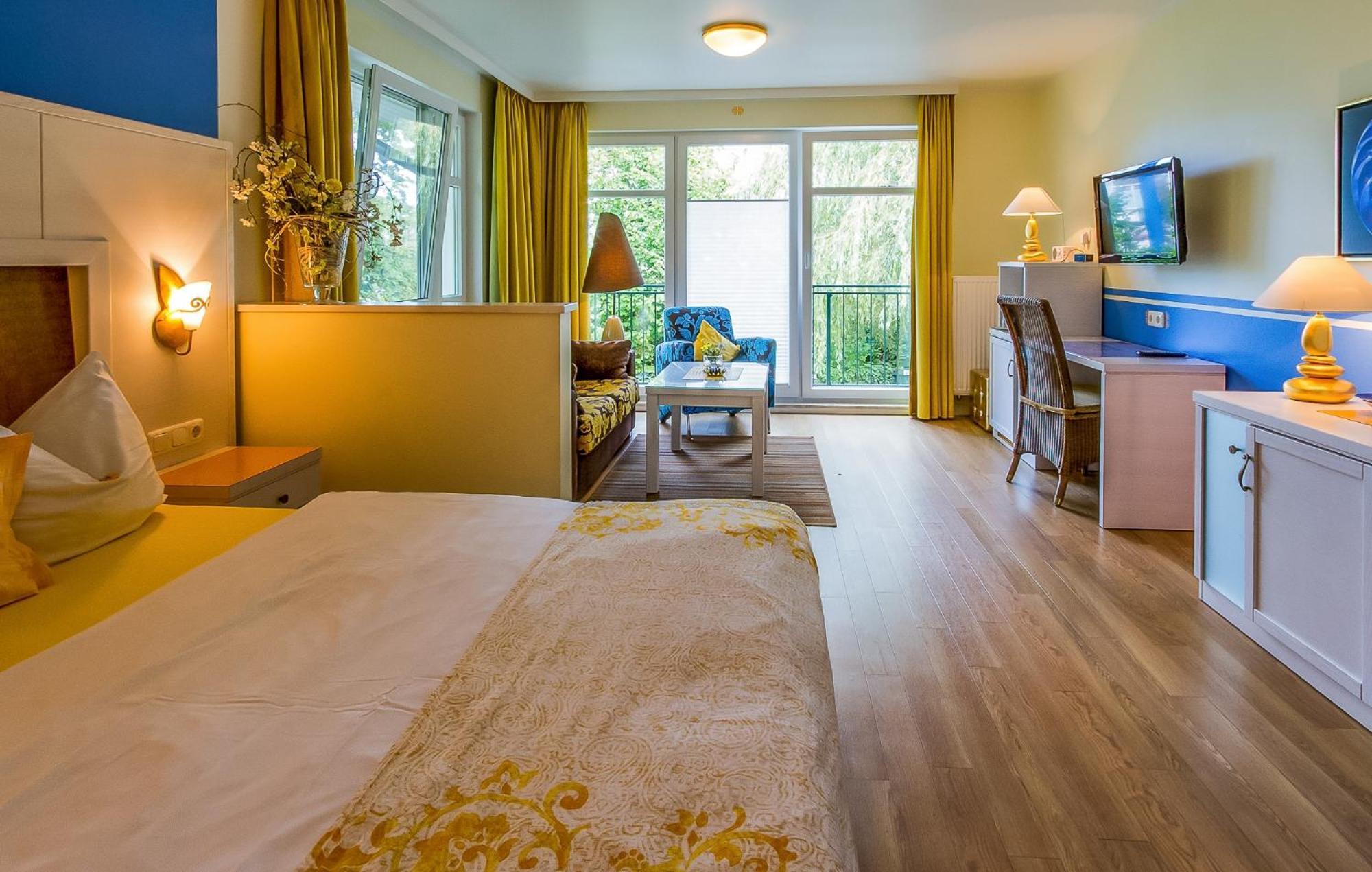 Hotel Garni Inselparadies ツィングシュト エクステリア 写真