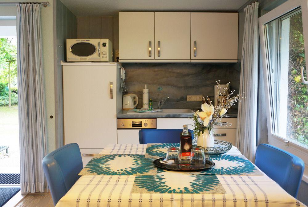 Hotel Garni Inselparadies ツィングシュト エクステリア 写真