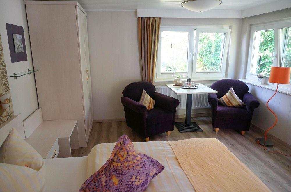 Hotel Garni Inselparadies ツィングシュト エクステリア 写真