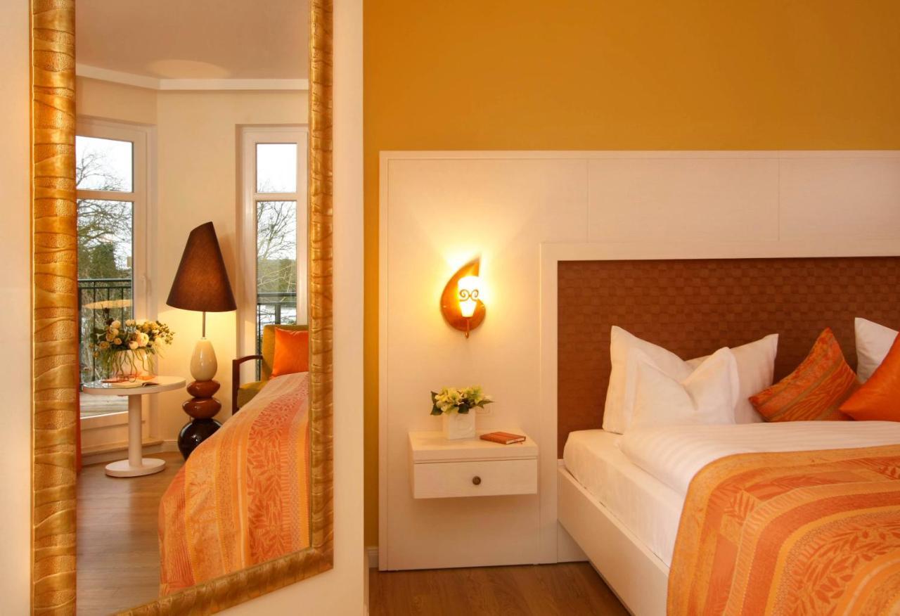 Hotel Garni Inselparadies ツィングシュト 部屋 写真